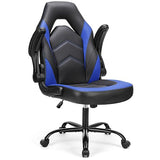 Sweetcrispy Computer Video Game Desk Chair: Ergonomic Comfy Lumbar Support