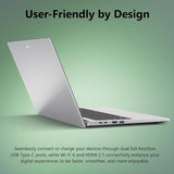 acer Aspire Go 15 AI Ready Laptop | 15.6" FHD (1920 x 1080) IPS Display | Intel Core 3 Processor N355 | Intel Graphics