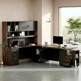 ModernMate Home Office Furniture Set, 71" Electric Standing Desk