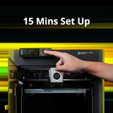 Bambu Lab P1S Combo, P1S 3D Printer and AMS, Multi-Color 3D Printing