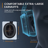Bluetooth Headset for PC, Wireless Computer Headphone with AI-Powered Environmental Noise Cancelling