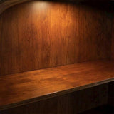 Starlight Canyon Home Cherry Veneer Bookcase with Distressed-Finish