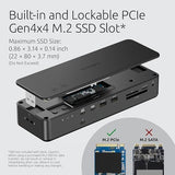 Kensington EQ Pro Thunderbolt™ 5 Dock Designed for MacBook, Optimized for M-Series Pro/Max Models