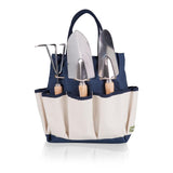 Disney Mickey Mouse & Minnie Mouse Garden Bag with Tool Set, Garden Tool Organizer Bag