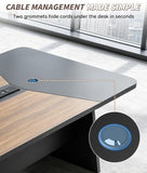 8FT Conference Table for 8-10 People, 94.5" Large Meeting Room Table