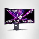 LG 45GX900A-B 45-Inch Ultragear WQHD (3440 x 1440) OLED Curved Gaming Monitor