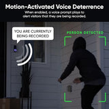 WYZE Wireless Duo Cam Video Doorbell (Chime Included), Battery Powered, 2K Full HD Video