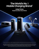 Anker Prime Power Bank, 20,100mAh 3-Port Portable Charger with 220W Max Output, Two-Way Charging, TSA-Approved, App Control, for MacBook, iPhone 17/16 Series, and More (Base Not Included)