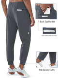 NORTHYARD Men's Fleece Lined Pants Winter Warm Sweatpants Thicken Windproof Pants Track Athletic Running Joggers Workout Gym Darkgrey 2XL