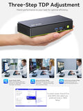 GMKtec K13 AI Mini PC Intel Core Ultra 7 256V 16GB LPDDR5X 1TB SSD
