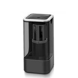 YMGSCC Black White Professional Electric Sharpener Pencil Electric Heavy Duty Mechanical