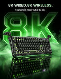 GravaStar Mercury K98 Pro 98 Keys Wireless Mechanical Gaming Keyboard