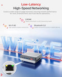 ACEMAGIC X3 Mini Gaming PC Ryzen 7 H 255 Radeon 780M 16GB 1TB Windows11 Pro