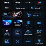 XGIMI HORIZON 20 4K RGB Triple Laser Home Projector