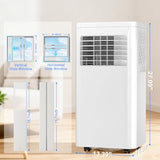 Antarctic Star Portable Air Conditioner 8,000 BTU for Rooms up to 450 Sq. Ft, 4 Modes Portable AC Unit with Cooling, Dehumidifier, Fan & Sleep, Remote Control, 24H Timer & Window Kit for Bedroom