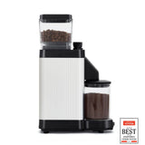 Moccamaster 49522 KM5 Burr Coffee Grinder, Matte White Technivorm Moccamaster