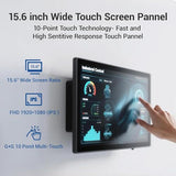 OuuOee All-in-One Panel PC Industrial Touchscreen Tablet