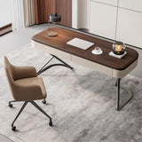 XCLLAM Home Computer Desk High-end Retro Desk Modern Minimalist Study Office Reading Table