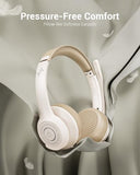 Wireless Headset with AI Noise Cancelling Microphone Bluetooth Headset