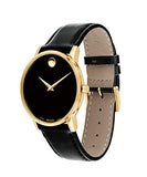 Classic Men's Watch - Swiss Quartz Movement, Calfskin Strap - 3 ATM Water Resistance