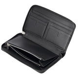 BURBERRY Men Long Wallet (Round Zipper)