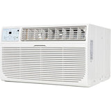 Keystone 8,000 BTU Wall Mounted Air Conditioner and Dehumidifier, 115V, Wall Unit for Bedroom, Bathroom, Small-Medium Sized Rooms up to 350 Sq.Ft., Quiet, High Efficiency Wall Mounted AC Unit, White