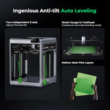 3D Printer, Multi Color Printing with New CFS 600mm/s High-Speed Full Auto-Leveling Dual Al Camera Next-Gen Direct Drive Extruder Large