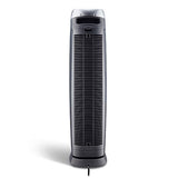 GermGuardian 5-In-1 HEPA Air Purifier for Home, Large Rooms Up To 915 Sq. Ft. with HEPA Pet Air Filter, UV-C Light & Odor Reduction, AC5250PT, 28" Tower, Gray