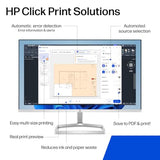 DesignJet T210 Large Format 24-Inch Plotter Printer for Easy CAD & Poster Prints