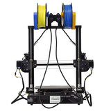 LNL3D Vulcan Dual Extruder 3D Printer - Upgrade TL-D3 Pro, BMG Extruder