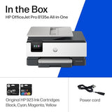 HP OfficeJet Pro 8135e Wireless All-in-One Color Inkjet Printer, Print, scan, Copy, fax