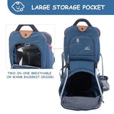 WIPHA Hiking Baby Carrier Backpack, Lightweight Child Carrier, Breathable Mesh Toddler Carrier for Outdoor Adventures, Ergonomic Design, Perfect for Travel, Hiking & Daily Use