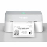 Bluetooth Thermal Label Printer RW403B, Wireless 4x6 Shipping Label Printer for Small Business