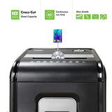 Heavy Duty Anti-Jam 18-Sheet Crosscut Shredder/60 Min Run Time