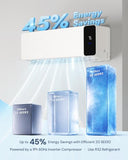 12000 BTU Mini Split AC/Heating System 230V 20 SEER2