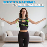 Ragebby Weighted Vest, 12lbs Vest for Men Women with Reflective Stripe, Body Weight Vests Adjustable for Workout, Strength Training, Running, Fitness, Muscle Building, Weight Loss
