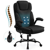 Hayelf Ergonomic Office Chair, PU Leather High Back Executive Chair