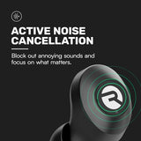 Everyday Classic Bluetooth Wireless Earbuds + Microphone with Active Noise Canceling