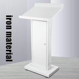 Podium Stand, Floor Standing Podium, Lectern Podium for Classroom, Churches