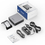 Laptop Docking Station,WAVLINK PD3.1 Docking Station 3 Monitors with 2*HDMI + DP,Single 4K@144Hz,140W PD Charge