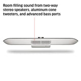 Bar for Large Conference Rooms Poly (Plantronics + Polycom) - Premium 4K Audio & Video Conferencing Solution - Camera, Speakers