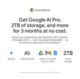 Lenovo Chromebook Duet - 2025 - Convertible Laptop - ChromeOS - 10.95" WUXGA IPS Touch Display - 4GB Memory