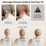 BOB AND BRAD iNeck Pro Cordless 4D Shiatsu Neck Massager with Heat for Pain Relief, FSA Eligible HSA Deep Tissue Kneading for Neck, Shoulder & Back, 190 Min Long Battery Life, for Office, Travel Gifts