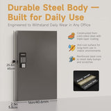 Keypad, Bluetooth & WiFi Unlock (Sold Separately), Access Log Tracking, Key Management System for School
