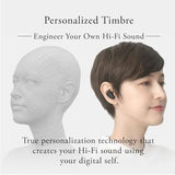 Final Audio TONALITE Wireless Earbuds – Personalized Timbre with Head and Ear Scanning