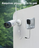 Hiseeu 5MP Outdoor WiFi Security Camera System, 10CH 8-Camera Kit