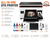 indhnx A3 DTG Printer with XP600 Industrial Printhead
