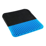 Yimiyaa Gel Seat Cushion, Double Thick Egg Gel Cushion for Pressure Pain Relief, Blue