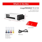 Canon imagePROGRAF TC-21M – Multifunction Printer| 24" Large Format Poster & Plotter Printer