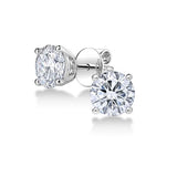 IGI Certified Lab Grown Diamond Stud Earrings